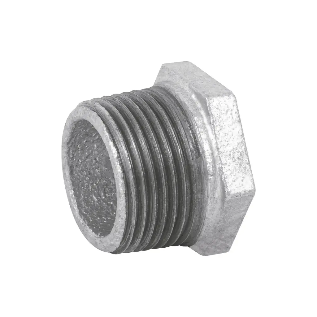 REDUCCION BUSHING GALVANIZADA 1-1/2 47504