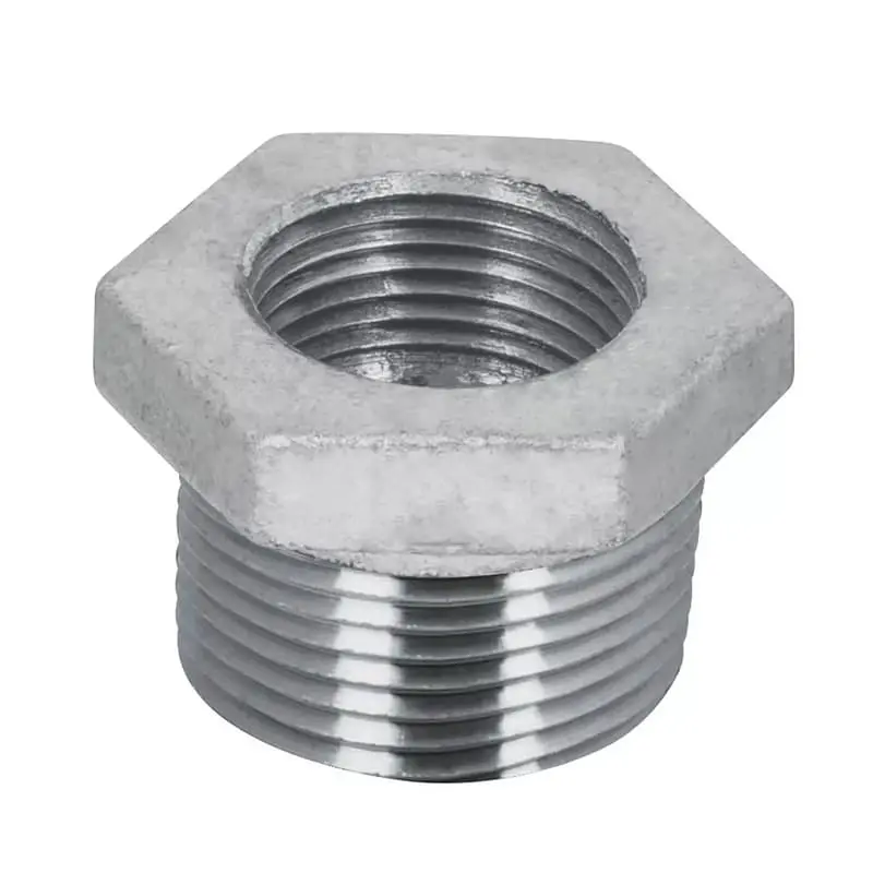 REDUCCION BUSHING GALVANIZADA 2-3/4 RBG234