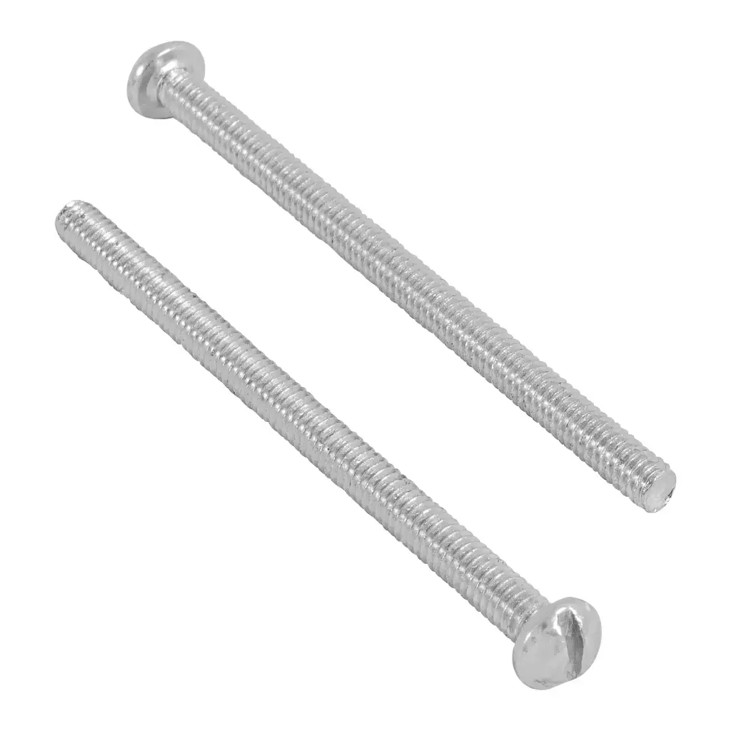 Pieza Tornillo 1/8' x 2' tipo estufa, Fiero 044605