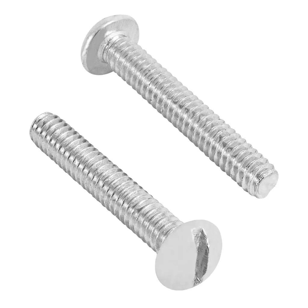 Pieza Tornillo 3/16' x 1-1/4' tipo estufa, Fiero 044618