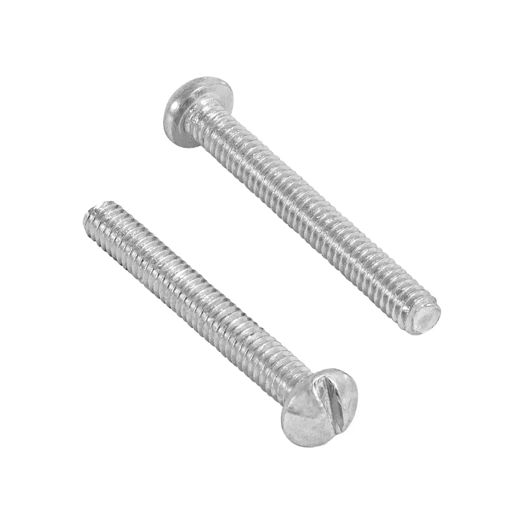 Pieza Tornillo 1/8' x 1' tipo estufa, Fiero 044602