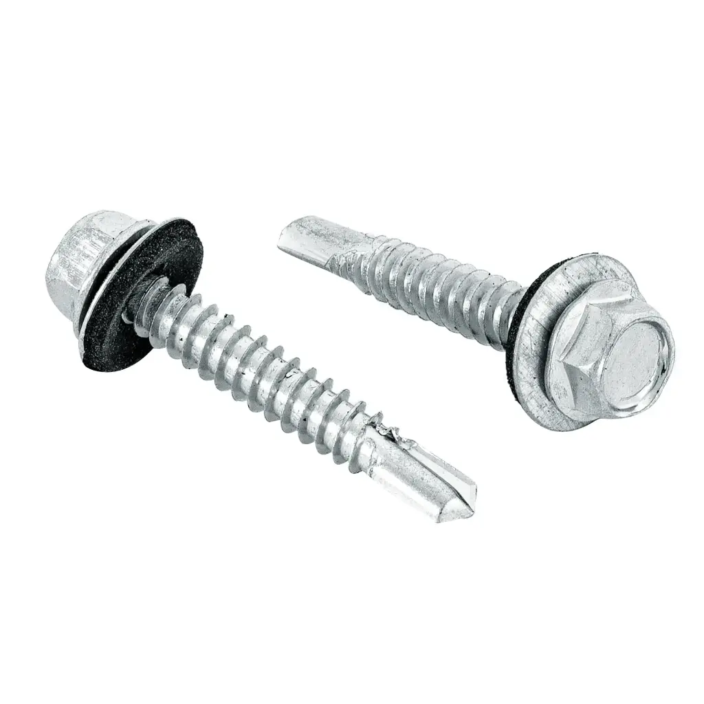 Pieza Pija cabeza hexa punta broca 14x1 1/2 044408