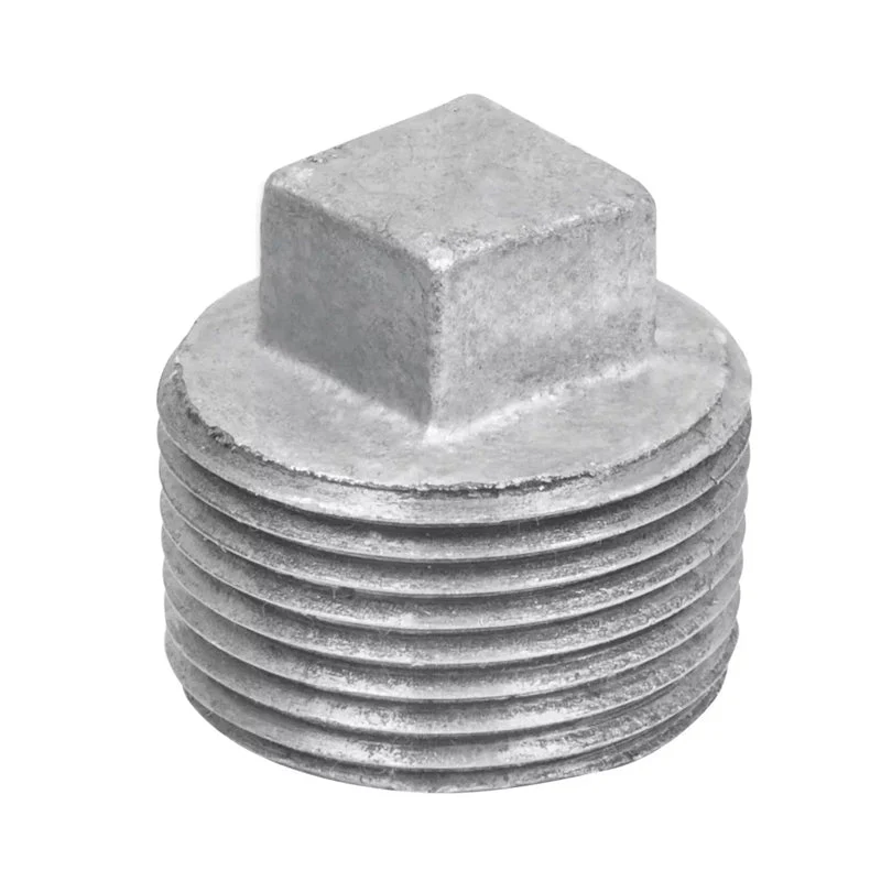 TAPON MACHO GALVANIZADO 1/4 TMG