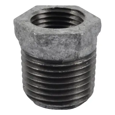 REDUCCION BUSHING GALVANIZADA 1/2-3/8 RBG1238