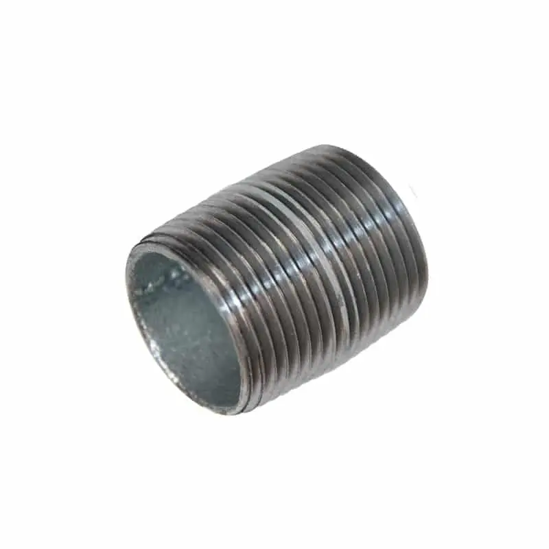 NIPLE GALVANIZADO 1/4 x 1" TODO ROSCA NIP141