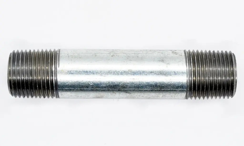 NIPLE GALVANIZADO 3/8 x 3 1/2" NIP38312