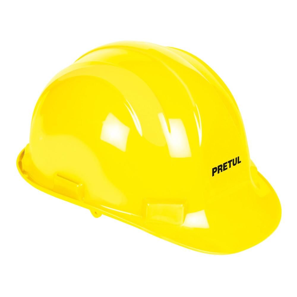 CASCO SEGURIDAD AMARILLO PRETUL 