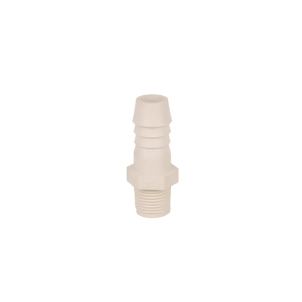 ADAPTADOR MACHO PVC REDUCIDO ROSCA EXT 1/2" X ESPIGA 3/4 134D