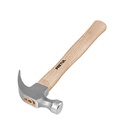 MARTILLO SEMIPULIDO UÑA CURVA 16oz PRETUL 22290