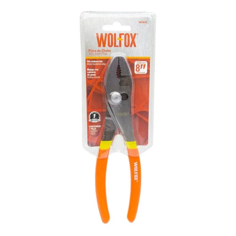 PINZA DE CHOFER (MECANICA) 8" WF0878