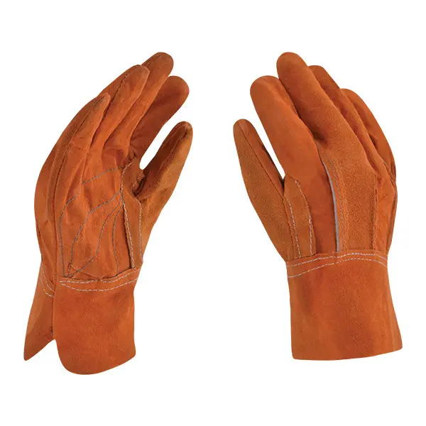 GUANTE CARNAZA CORTO 12" REF PROMER GC001