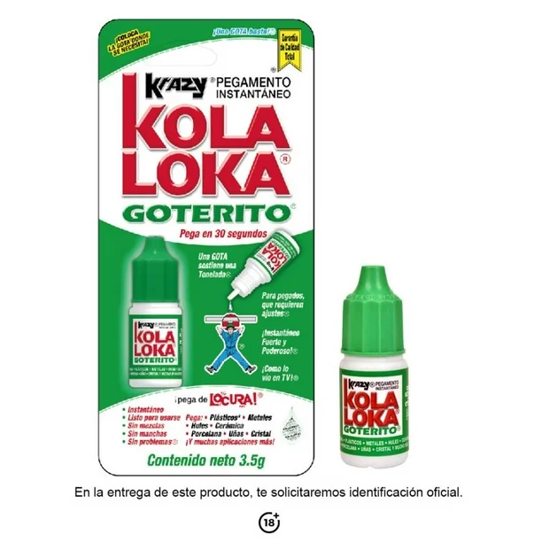 PEGAMENTO KOLA LOKA GOTERITO