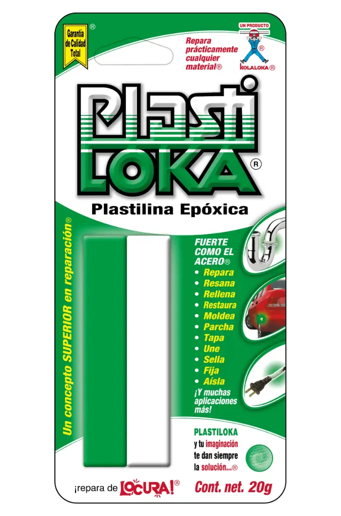PLASTI LOKA VERDE KOLALOKA