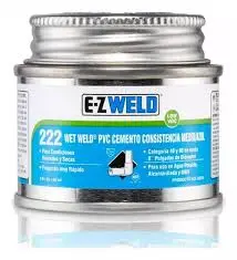 PEGAMENTO PVC EZWELD AZUL 60ML