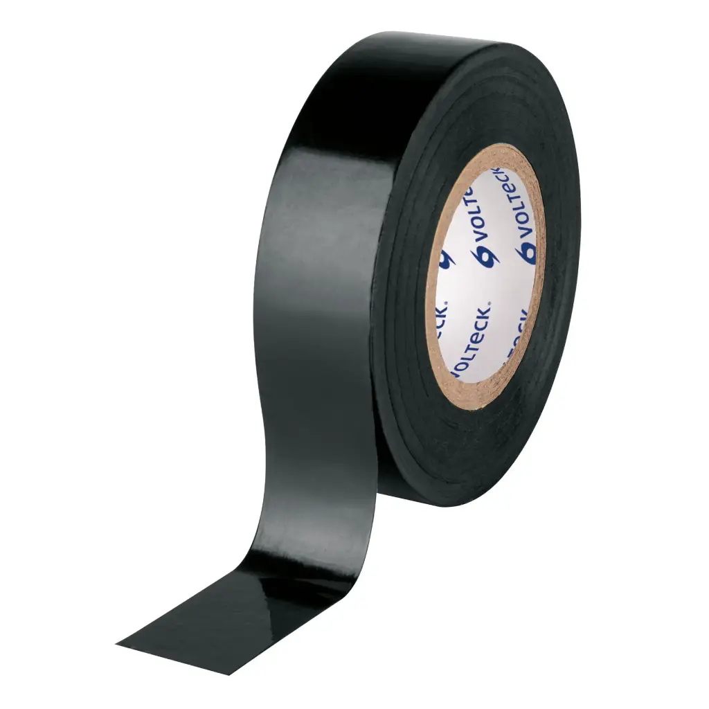 CINTA AISLAR NEGRA VOLTECK 46160