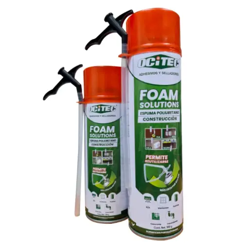 ESPUMA POLIURETANO 300ML OCITEC