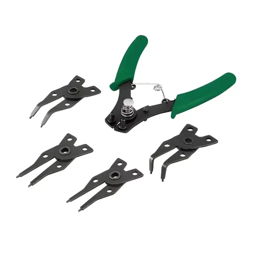 [2766] PINZA P/ ANILLOS DE RETENCION 6" LION TOOLS 2766