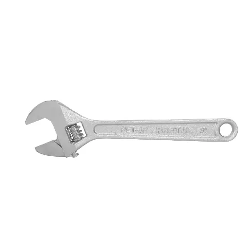 [21815] LLAVE PERICO CROMADA 8" PRETUL 21815