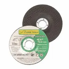 [3206] DISCO DE DESBASTE TIPO 27 1/4 GROSOR 4 1/2" LION TOOLS 3206