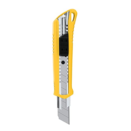 [22396] CUTTER PLASTICO CON ALMA METALICA 18MM PRETUL 22396