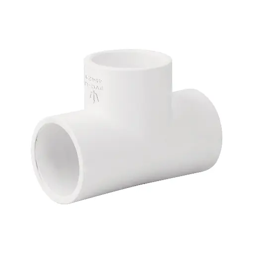 [45421] TEE PVC 3/4" 45421