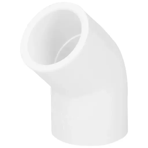 [45414] CODO PVC 45° 1/2" 45414
