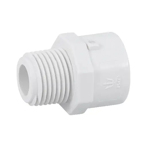 [45429] CONECTOR MACHO PVC 1/2" 45429