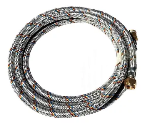 [MG384] MANGUERA GAS 3/8-4M REFORZADA DE OCCIDENTE MG384