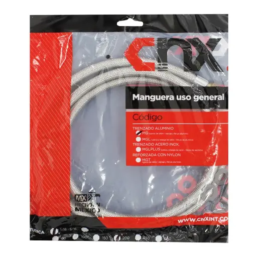 [MG5162] MANGUERA GAS 5/16-2M CNX MG5162