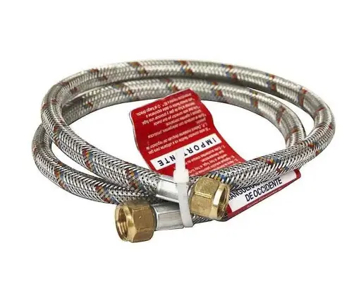 MANGUERA GAS 3/8 0.60 CM DE OCCIDENTE 