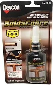 [SC10] SOLDADURA LIQUIDA SOLDACOBRE DEVCON SC10