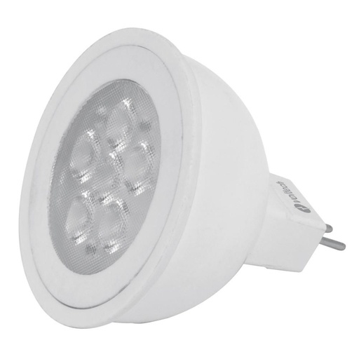 [46180] LAMPARA LED 6W TIPO MR 16 BASE GU5.3 LUZ DE DIA VOLTECK 46180