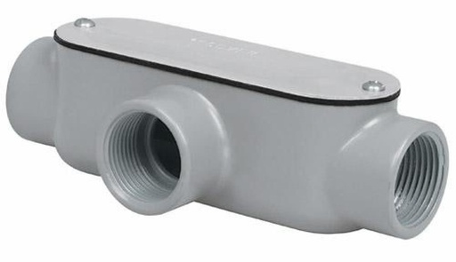 [46980] CONDULET TIPO T 3/4" VOLTECK 46980