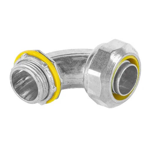 [46934] CONECTOR CURVO 3/4 PARA TUBO LIQUID TIGHT VOLTECK 46934