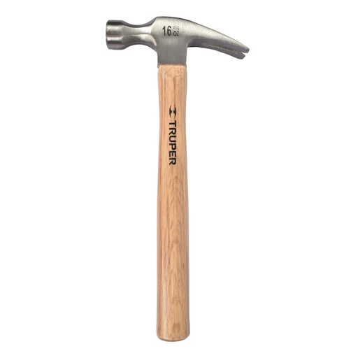 [16754] MARTILLO PULIDO UÑA RECTA 16oz TRUPER  16754