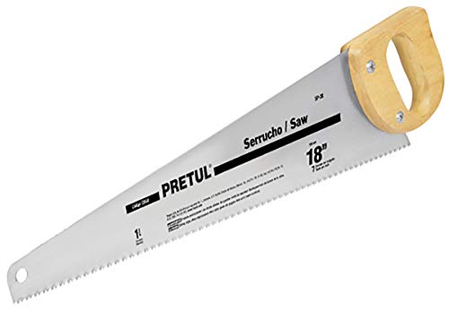 [22931] SERRUCHO MADERA 18" PRETUL 22931