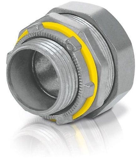 [46930] CONECTOR RECTO PARA TUBO LIQUID TIGHT 1/2 VOLTECK 46930