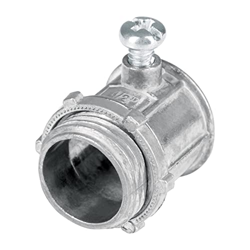 [46950] CONECTOR PARA TUBO CONDUIT 1/2 VOLTECK 46950