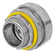 [46931] CONECTOR RECTO PARA TUBO LIQUID TIGHT 3/4 VOLTECK 46931