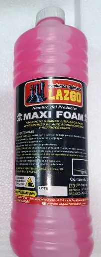 [Q44] LIMPIADOR DE CLIMAS LAZGO ROSA Q38 Q44