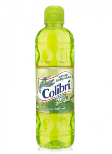 LIMPIADOR LIQUIDO AROMA PINO 500 ML COLIBRI 
