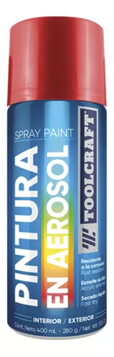 [TC3598] AEROSOL ROJO ANTICORROSIVO TOOLCRAFT TC3598