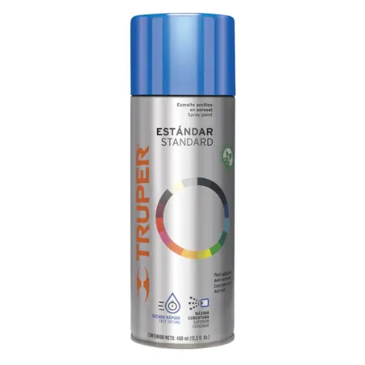 [102823] PINTURA EN AEROSOL AZUL HOLANDES BOTE TRADIC 400ML TRUPER 102823