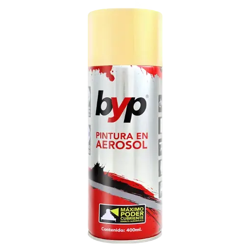 AEROSOL COLOR CREMA 400ML BYP 