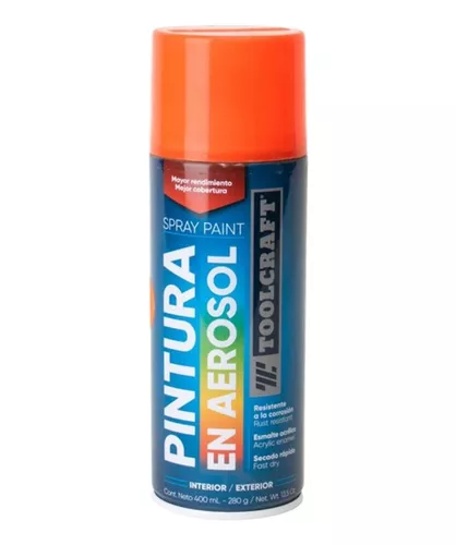 [7501892897783] AEROSOL NARANJA TOOLCRAFT 