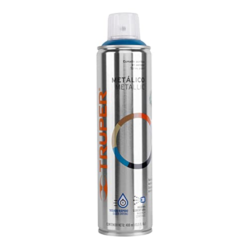 [19060] AEROSOL AZUL METALICO TRUPER 19060