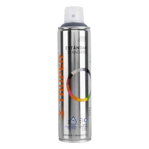 [12733] AEROSOL GRIS ACERO TRUPER 12733