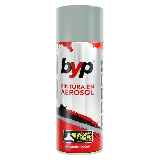AEROSOL PLATA BYP 