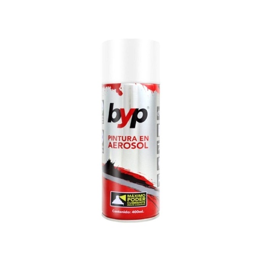 AEROSOL BLANCO BRILLANTE BYP 