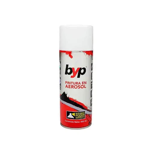 AEROSOL BLANCO MATE BYP